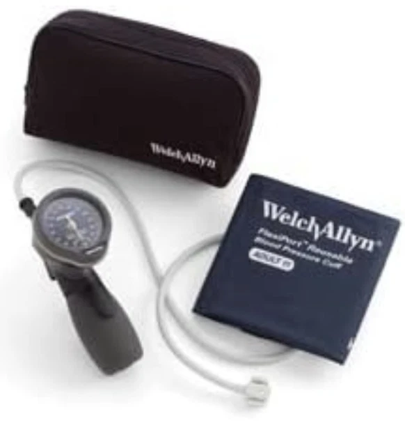 WELCH ALLYN 509827 DS66 Blood Pressure Unit with Adult Cuff and Zipper