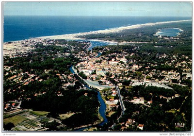 ....CPM/DEP 40/HOSSEGOR VUE PITTORESQUE 