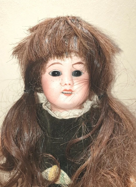 POUPÉE ANCIENNE : MIGNONNETTE ANCIENNE SFBJ 60 PARIS - YEUX DORMEURS  - 27 cm