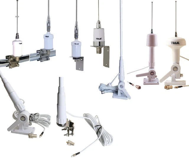 TRAM MARINE BOAT Radio Antenna AIS VHF With Mount And PL259 Connector