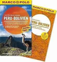 MARCO POLO Reiseführer Peru, Bolivien von Hermann, ... | Buch | Zustand sehr gut