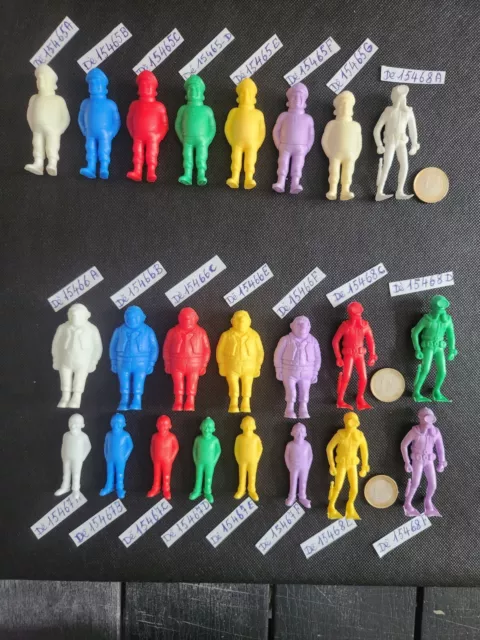 (89) figurines TINTIN Belgique Belvision choix à l'unité Esso 1973 Hergé  (3)