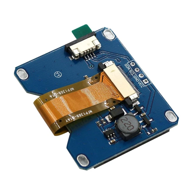 Neu praktischer Treiber LCD Modul Modul 128X64 I2C Schnittstellentreiber LCD