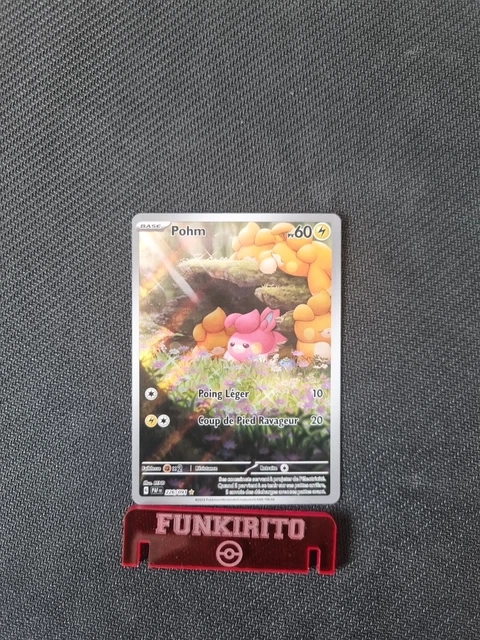 Carte Pokémon : Pohm 226/091 - PAF Destinées de Paldea - AR - NEUF - FR