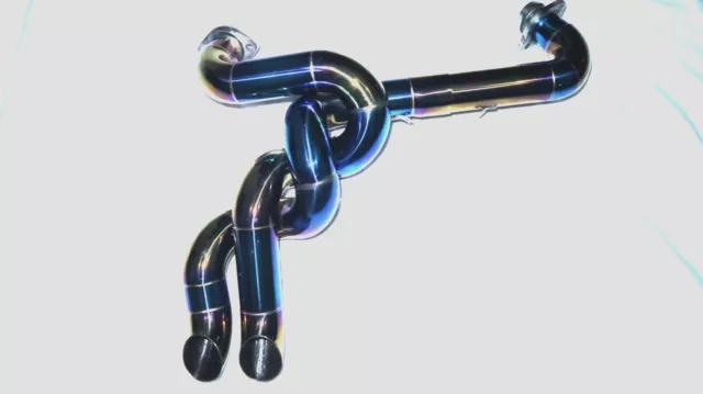 custom harley exhaust