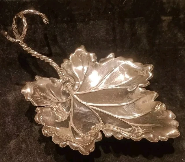 Lot 96 Feuilles Artisanales Menuiserie - Blanc, Métal Argenté, Corée, Décoration