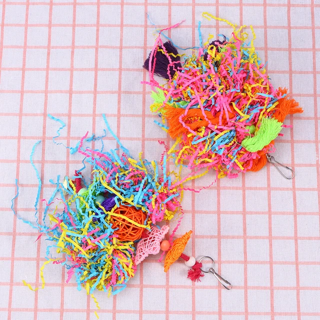 3 pcs papagei spielzeug papagei kauen spielzeug vogel biss spielzeug