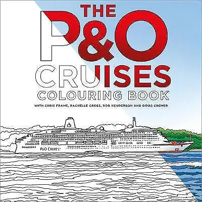 The PO Cruises Colouring Book Colouring Books, Chr