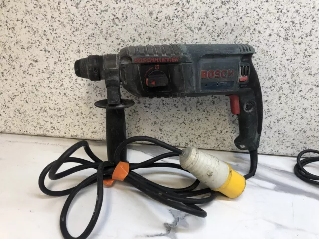 BOSCH Hammer Drill . 110v GBH 2-22 RE SDS + 2 Mode