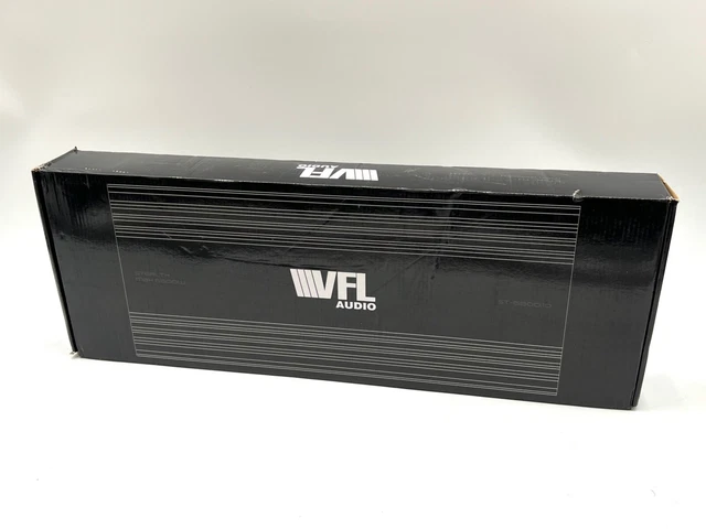 VFL AUDIO ST55001 D Class Amplifier 5500 Watts Max 2800 Watts RMS American Bass $344.74 - PicClick