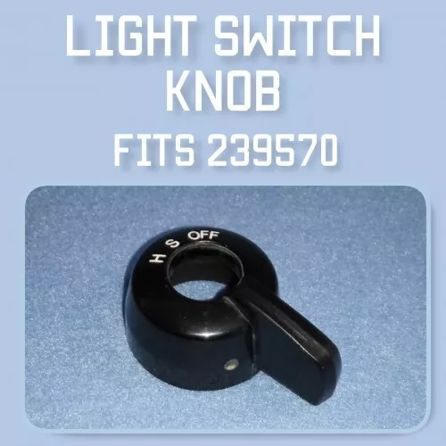 Land Rover  Series 1 and 2   Light switch knob   no 239570.