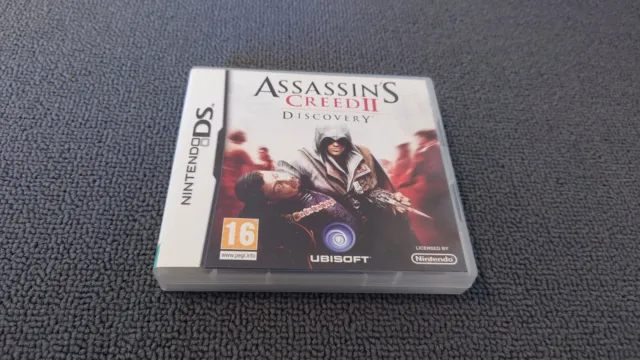 Assassins Creed II Discovery - Nintendo DS - UK PAL