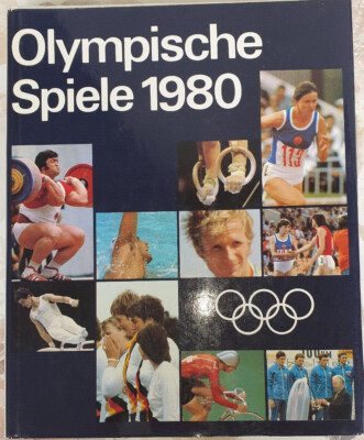 OLYMPISCHE SPIELE XXII Olympiade Moskau 1980 EUR 20,00 PicClick DE