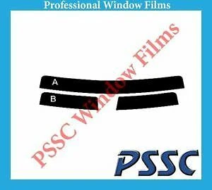 PSSC Pre Cut Window Sun Strip Tint Film for Hyundai I30 Fastback 2018-Current
