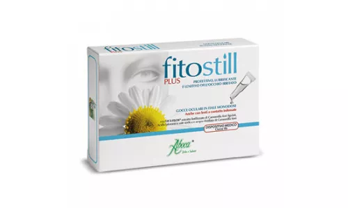 Aboca FITOSTILL PLUS Gocce Oculari Protettive Lenitive Natural Eye Drops 10FIALE