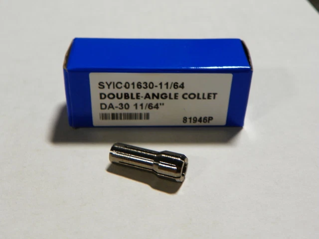 Techniks Da 300 Precision Collet 11/64" Double Angle (01630-11/64) Da300