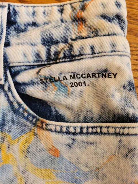 Stella McCartney 2001 Marble Designer Jeans Womens 29