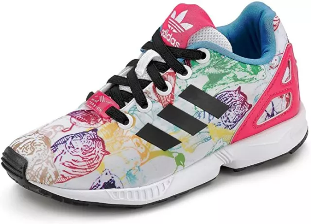 FW22 adidas Chaussures Zx Flux C Baskets Fille Gymnastique S76301