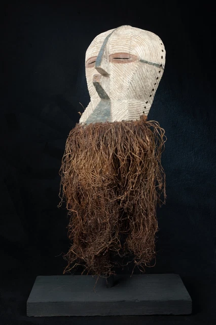 Songye, Kifwebe Mask, Democratic Republic of Congo, Central African Tribal Art,