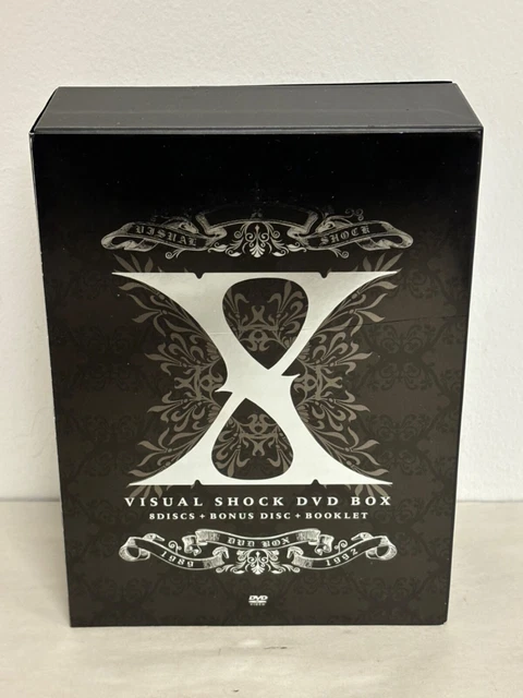 ixix XJAPAN VISUAL SHOCK DVD BOX Amazon.com: X Visual Shock DVD Box 1989-1992 : Movies & TV