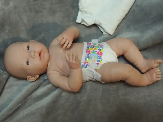 la newborn berenguer doll...girl..15" tall