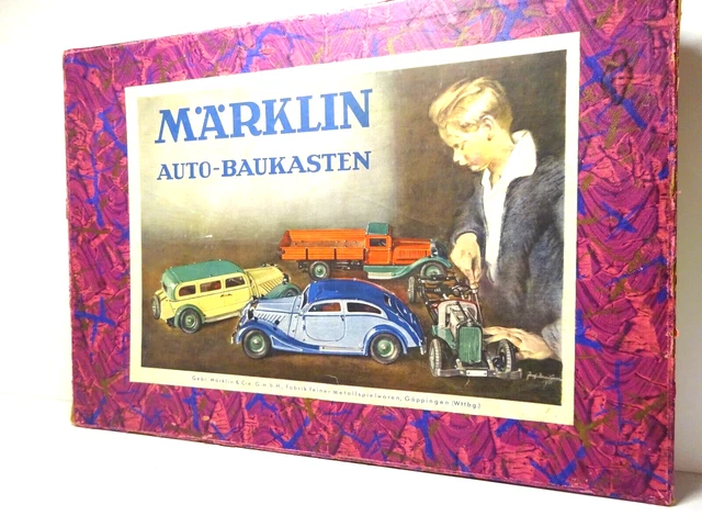 MÄRKLIN 1105 L,Original,LKW-Baukasten,Karosserie,komplett,guter Zustand MÄRKLIN 1105 L,Original,LKW-Baukasten,Karosserie,komplett,guter Zustand