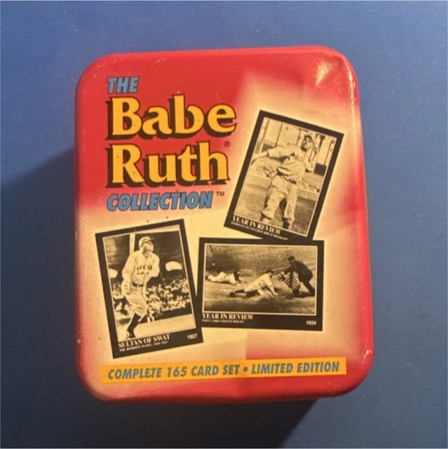 MEGACARDS BABE RUTH Collection 165 Card Limited Edition Baseball Set $16.50  - PicClick