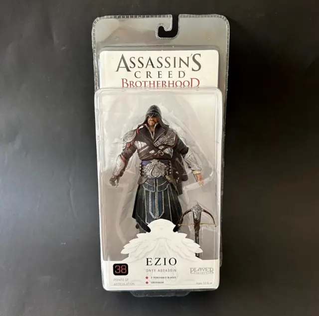 Assassins Credd Brotherhood Ezio Onyx PVC Figure 17cm NECA