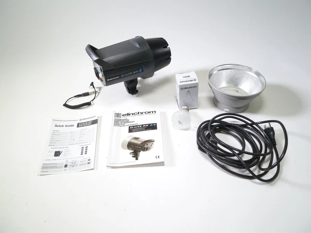 Elinchrom D-Lite 400W/s RX 4 Flash Head