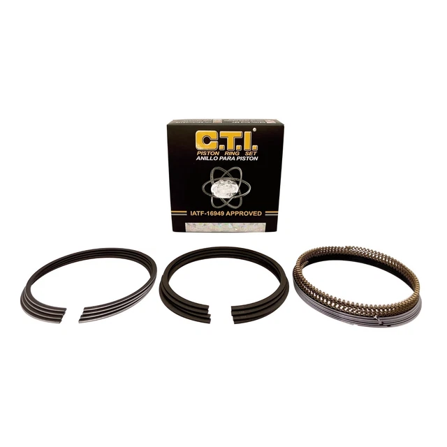 C.t.i. 24-875-05 Piston Ring Set For 95-07 Chrysler Dodge Plymouth 2.4L Dohc