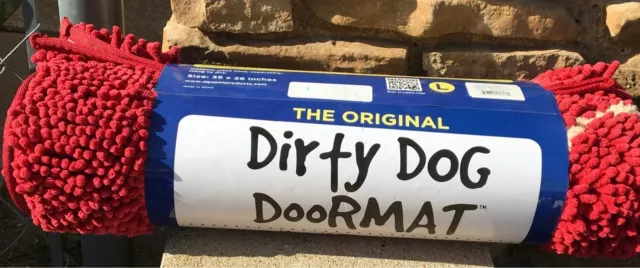 Dog Gone Smart Dirty Dog Doormat Large