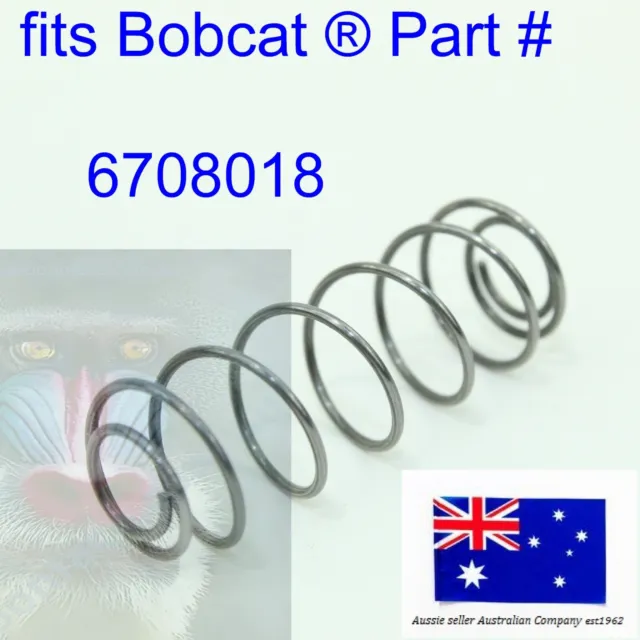 fits Bobcat TRACTION LOCK WEDGE Compression Spring 6708018 S450 S510 S530 S550