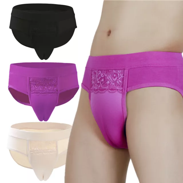 MEN HIDING GAFF Panties Transgender Crossdresser Thong Transvestite  Underwear £8.03 - PicClick UK