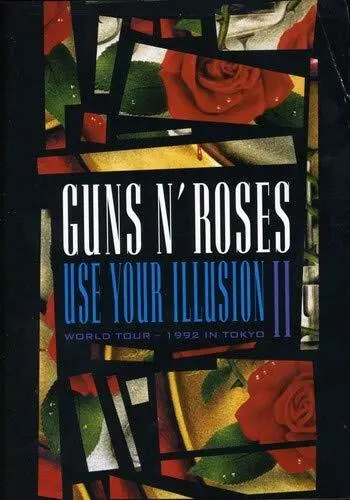 Guns N' Roses: Use Your Illusion II -World Tour 1992 in Tokyo (DVD) Slash