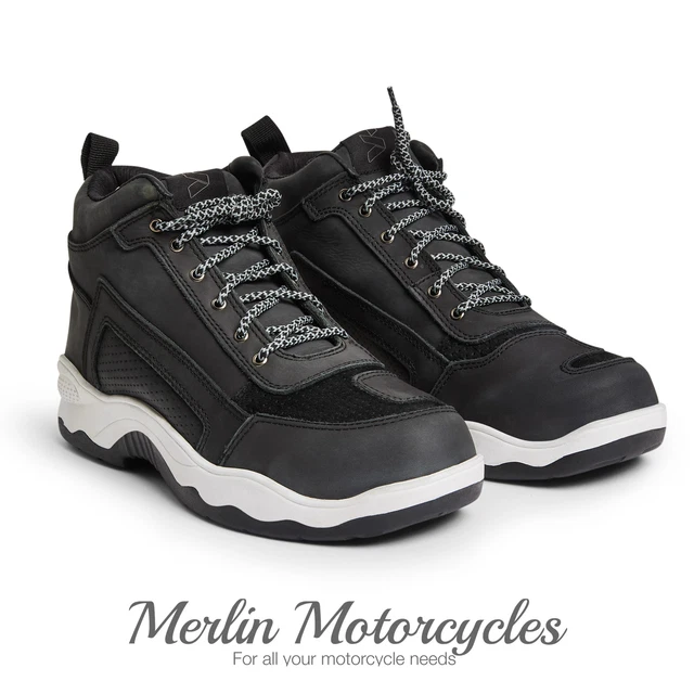 Spada Mercury Allenatori Moto Impermeabili - Nero