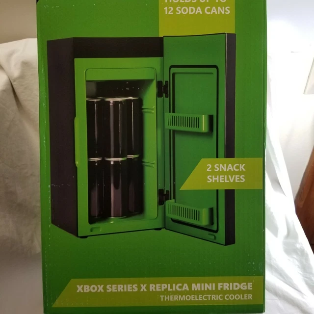XBOX SERIES X Replica MINI FRIDGE Limited Edition NEW Ships PicClick UK