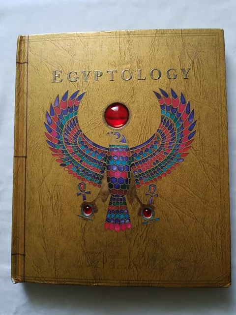 Egyptology Gold Hardcover popup table Book