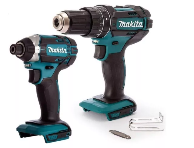 Makita DHP482Z DTD152Z Cordless LXT 18V Li-Ion Combi Drill & Impact Driver Pack