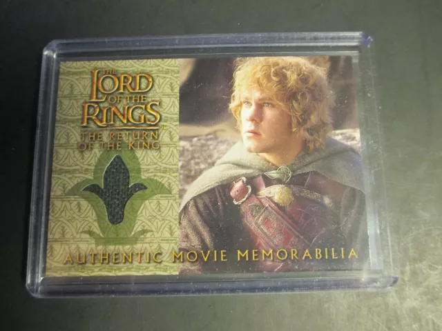 Topps Lord of the Rings Return of the King Merry’s Rohan Cloak Card MT LOTR