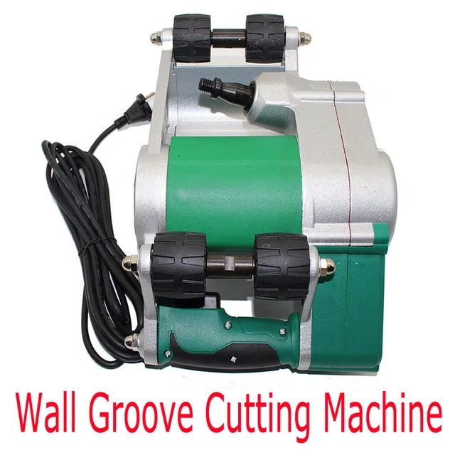 Electric Wall Chaser Machine Concrete Cutter Notcher Groove Cutting Machine