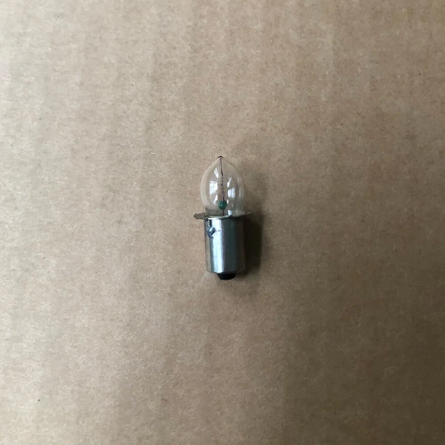 1Pcs Tungsten Light Bulb 2.6V/0.5A bayonet