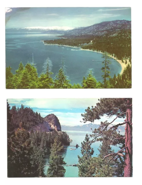 Lake Tahoe CA Postcards California