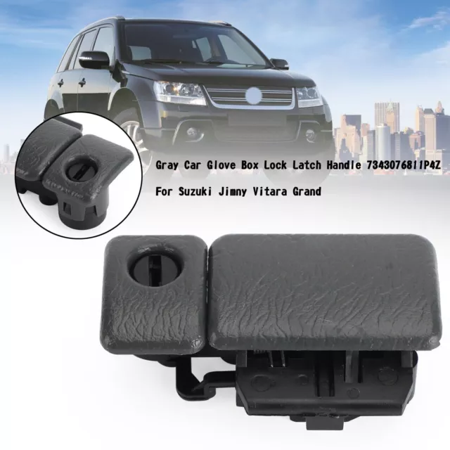 Car Glove Box Lock Latch Handle 7343076811P4Z Für Suzuki Jimny Vitara Grand Gy A