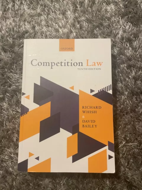 10th edn, Commercial Law, Richard Wish & David Bailey