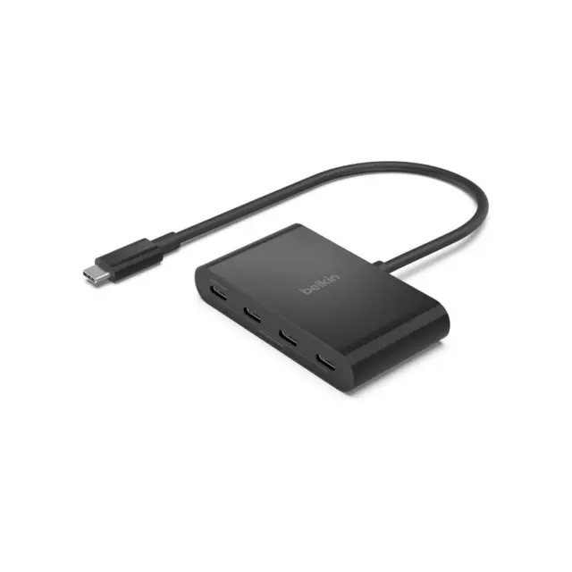 Belkin AVC018BTBK hub di interfaccia USB tipo-C 10000 Mbit/s Nero