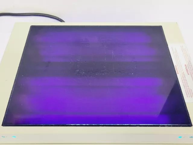 UVP Transilluminator Model M-26E (95-0221-01), 302nm, 6x8W, Single Intensity