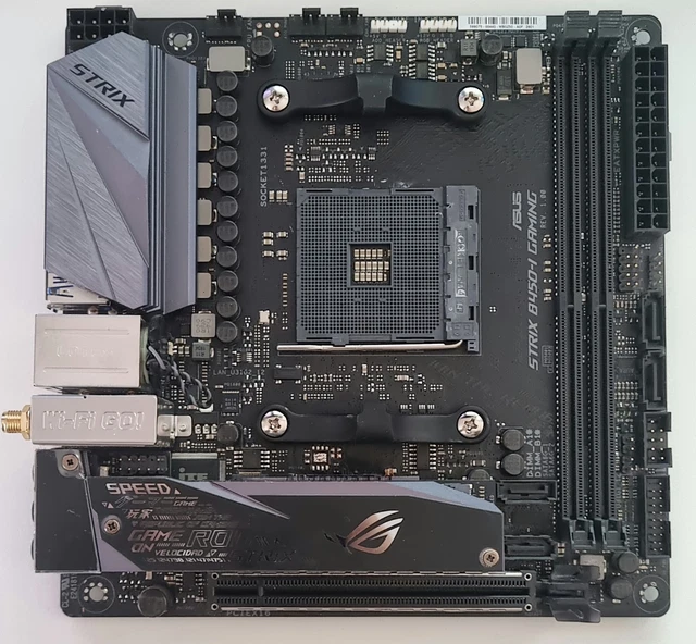 ASUS ROG STRIX B450-I Gaming Mini ITX Motherboard – AM4 – Tested ...