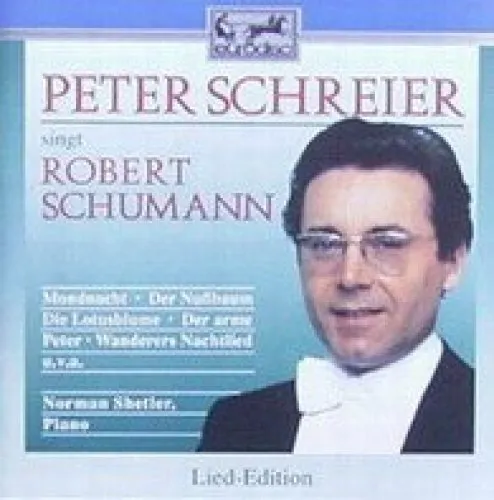 Peter Schreier Singt Robert Schumann: Liederkreis, op. 39 (1975/90)  [CD]