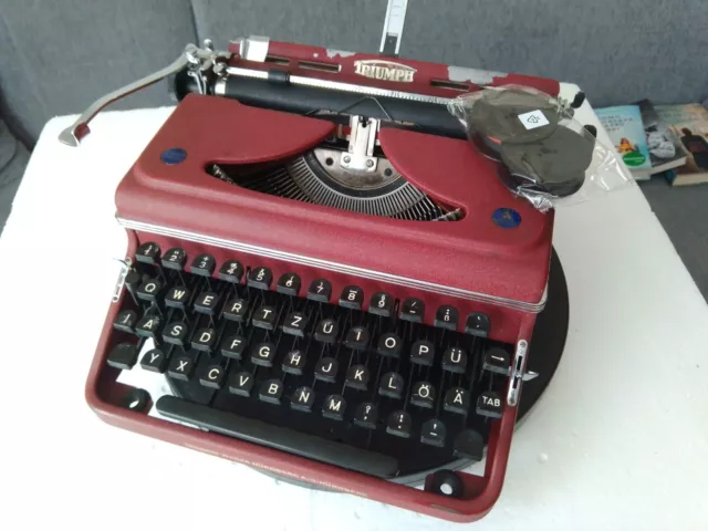 MACCHINA DA SCRIVERE TRIUMPH Perfekt  Typewriter schreibmaschine