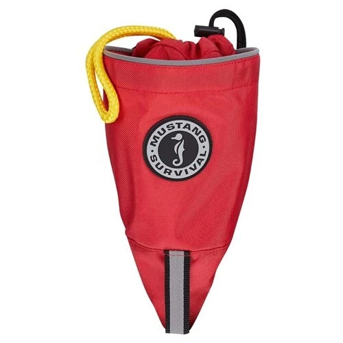 Mustang Bailer Throw Bag - 50&#39; Rope Mustang Bailer Throw Bag Rope